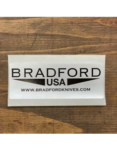 Bradford Sticker- 5 pack