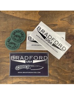 Bradford Sticker- 5 pack