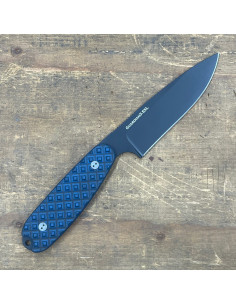 Textured AEB-L Guardian3.5XL w/ NEW! Vertical/Horizontal Leather Sheath 2