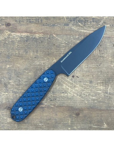 Textured AEB-L Guardian3.5XL w/ NEW! Vertical/Horizontal Leather Sheath