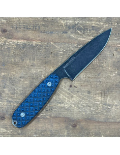 Textured AEB-L Guardian3.5XL w/ NEW! Vertical/Horizontal Leather Sheath