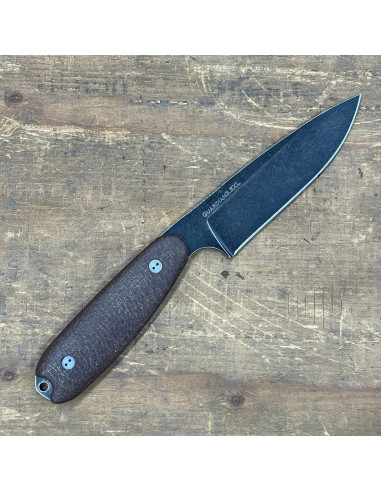 3D Guardian3.5XL w/ NEW! Vertical/Horizontal Leather Sheath