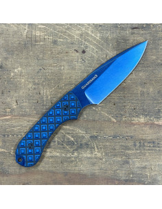 COMING SOON! Blue PVD Textured Serialized MagnaCut Guardian3