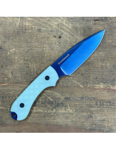 COMING SOON! Blue PVD Textured Serialized MagnaCut Guardian3 2