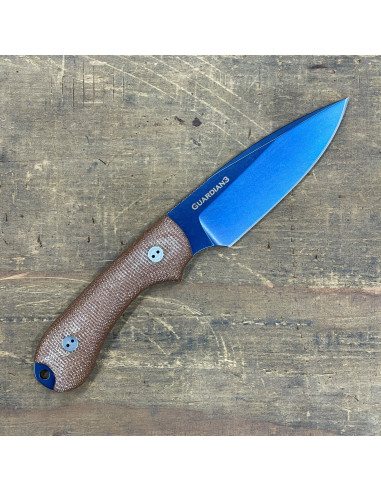 DROP 9/25! 3D BLUE PVD- Serialized MagnaCut Guardian3
