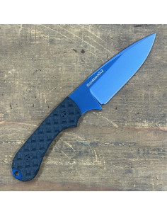 COMING SOON! Blue PVD Textured M390 Guardian3.2