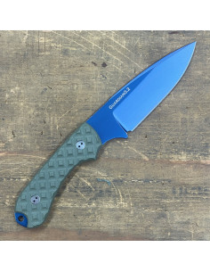 COMING SOON! Blue PVD Textured M390 Guardian3.2 2