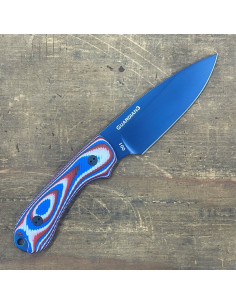 *LIMITED* 3D BLUE PVD- Serialized MagnaCut Guardian3