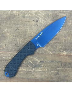 *LIMITED* Blue PVD Textured Serialized MagnaCut Guardian3