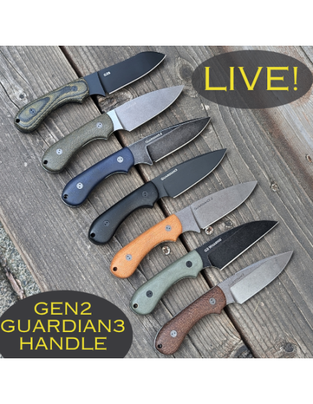 Coming Soon! Gen2 Scale- MagnaCut G3 Wharncliffe