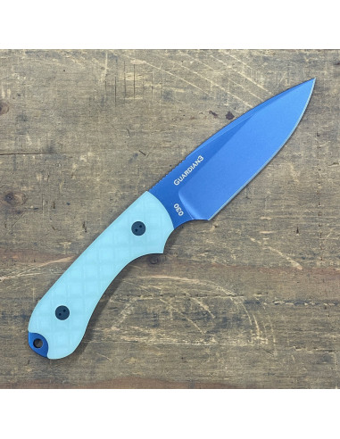 *LIMITED* Blue PVD Textured Serialized MagnaCut Guardian3