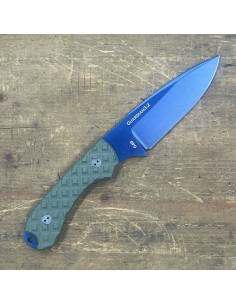 *LIMITED* Serialized Blue PVD Textured M390 Guardian3.2 2