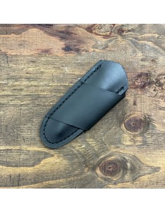 Black leather standard with Black DLC Finish 2